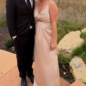 Revelry Giada gold champagne